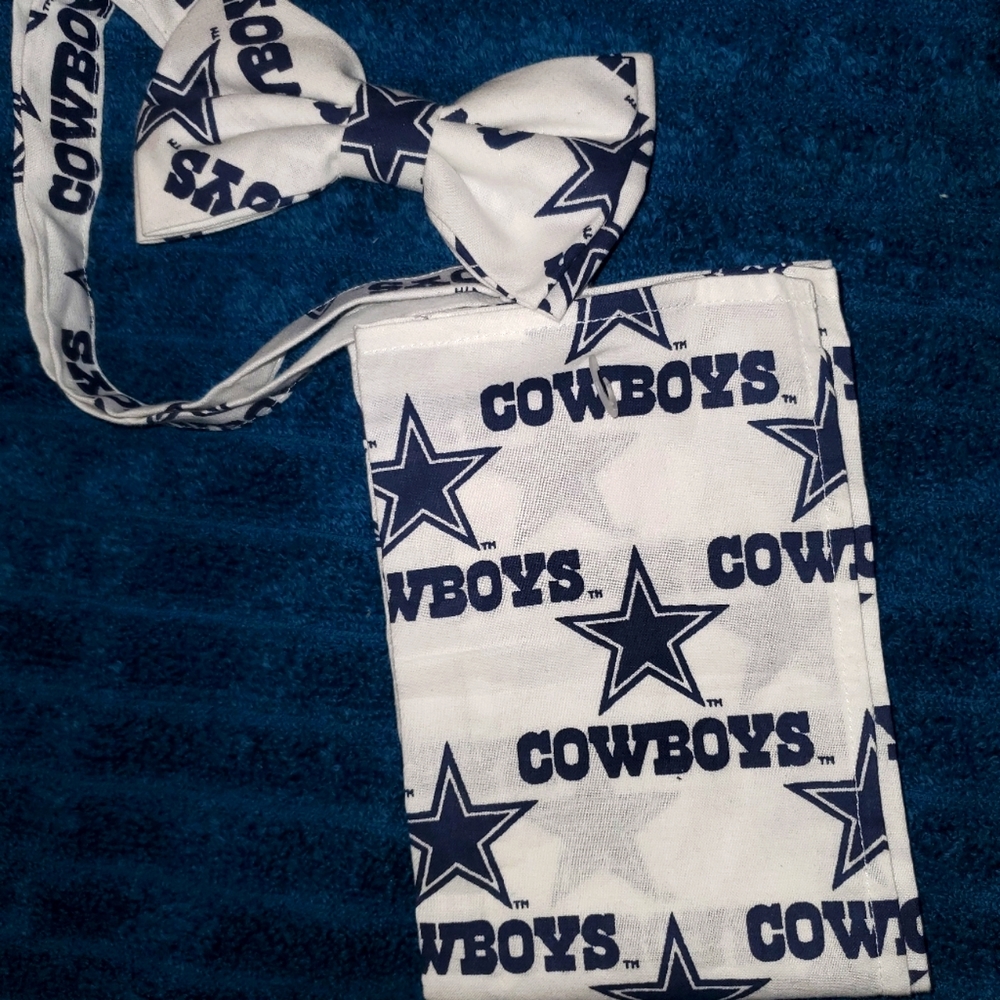 COPY - Homemade bow tie and  Handkerchief